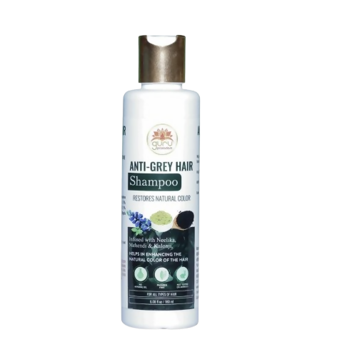 Guru Prasadam Anti Grey Shampoo | Swadesiicart
