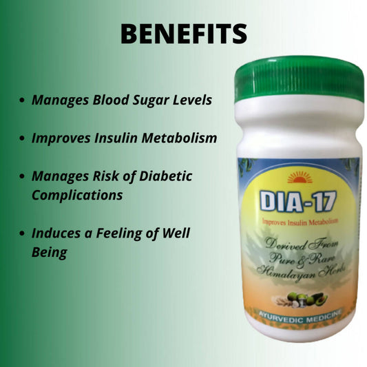 Hass Dia-17 Powder - Swadesiicart