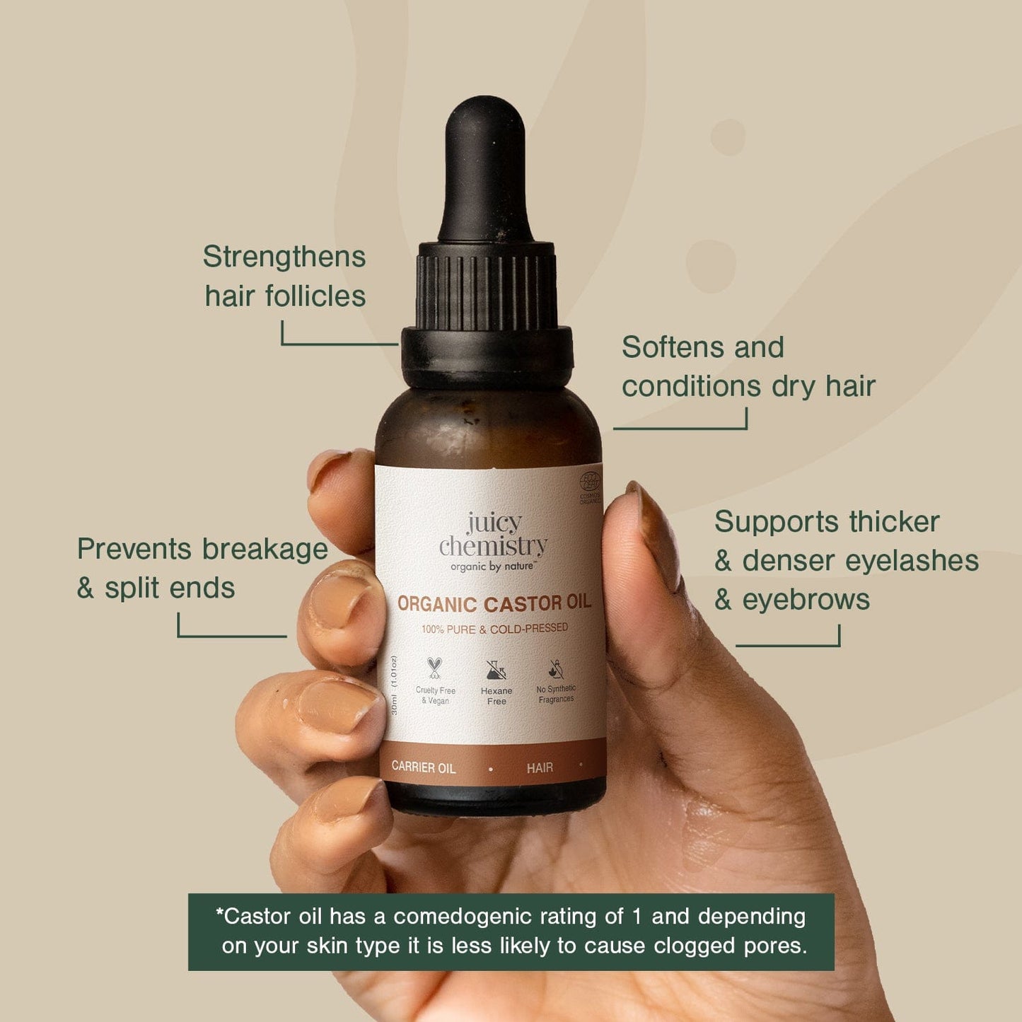Organic Castor Oil