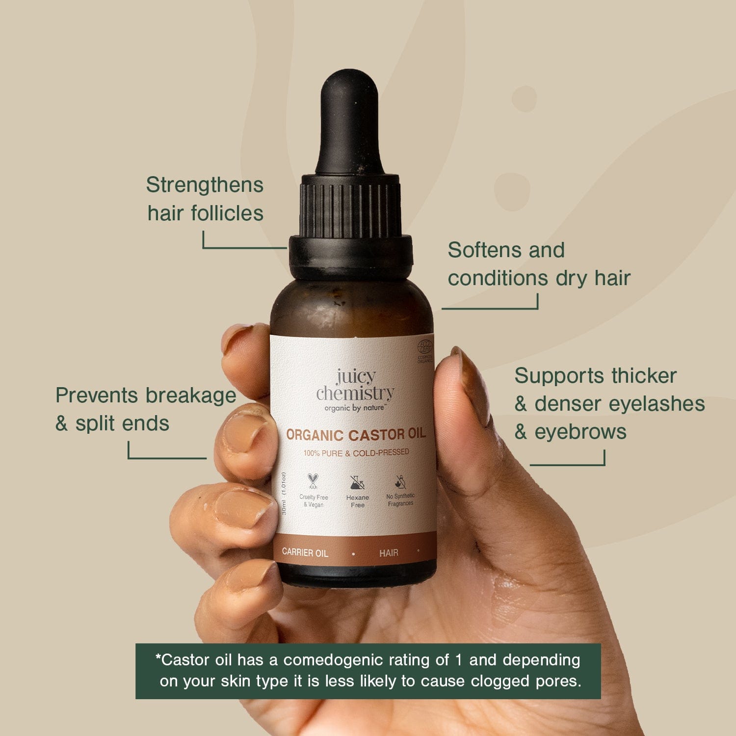 Organic Castor Oil