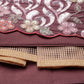 House of Panchhi Rose Gold Chinon Sequins Embroidery Lehenga Choli & Dupatta | Swadesiicart