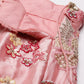 House of Panchhi Pink Organza Sequins And Zarkan Embroidery Lehenga Choli & Dupatta | Swadesiicart