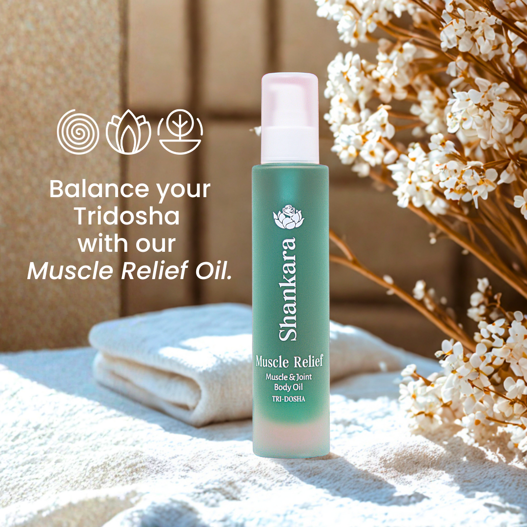 Muscle Relief Oil