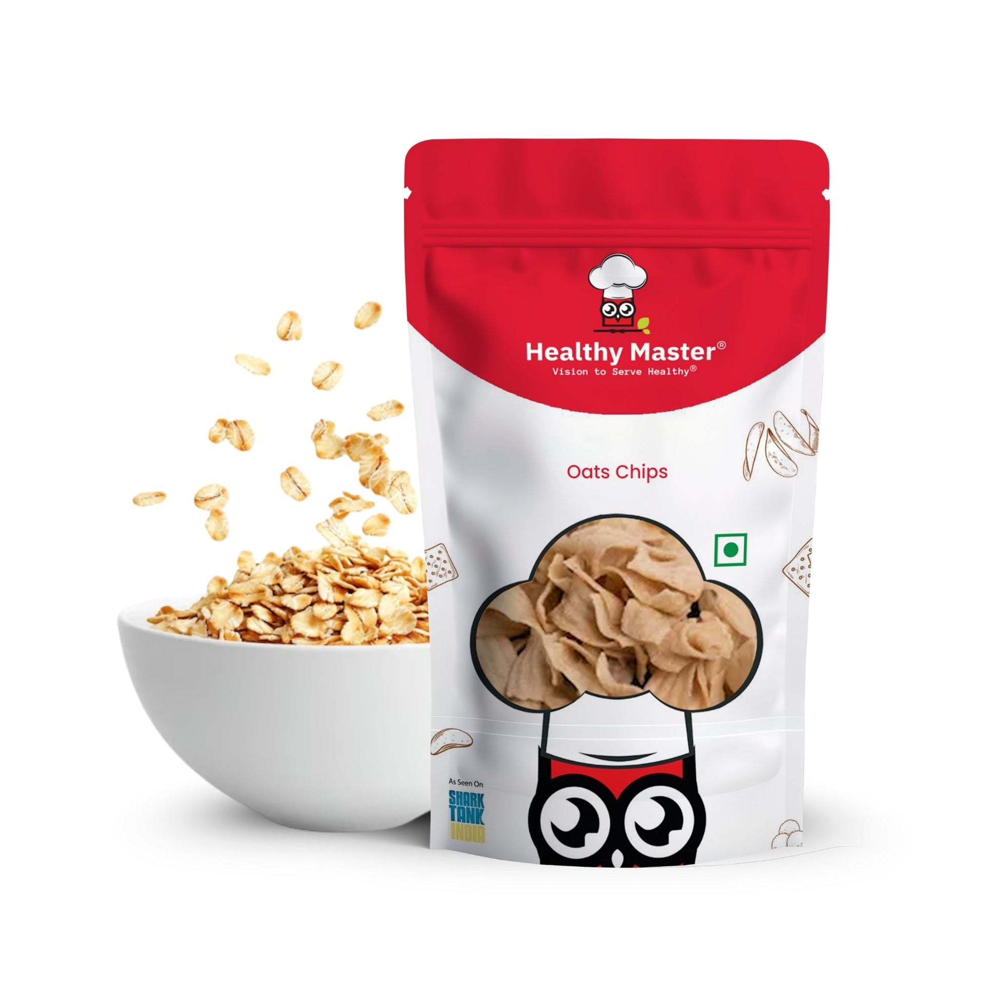 Healthy Master Light & Crispy Oats Chips - Swadesiicart