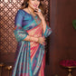 Anaita Banarasi Tissue Silk Saree