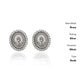 New Stylish Oxidized Gold-Polished Gold Studs Earrings for Womens by House of Ree | Swadesiicart