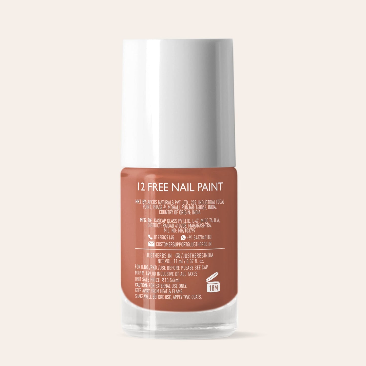 Barbie World: Nail Paints | 12-Free Formula