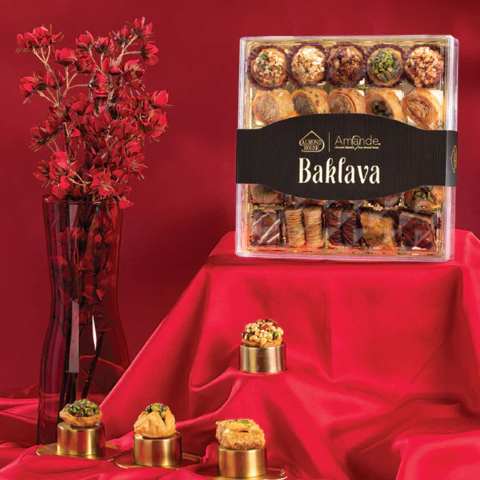 Almond House Assorted Baklava | Swadesiicart