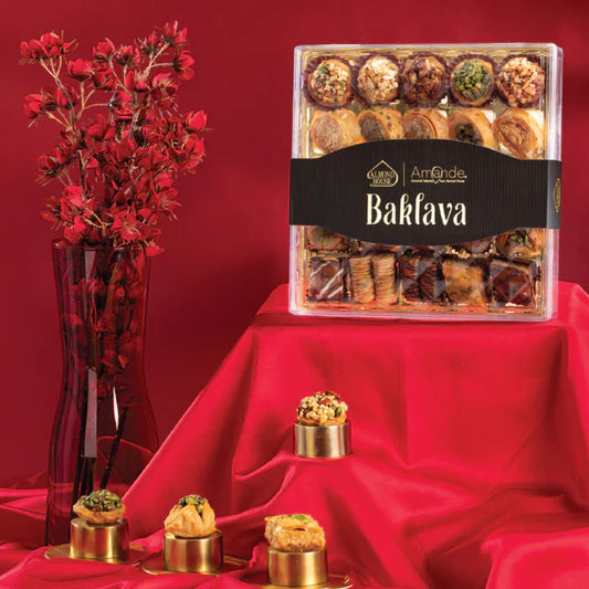 Almond House Assorted Baklava | Swadesiicart