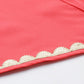 Ahalyaa Gotta Patti Kurta with Palazzos & With Dupatta | Swadesiicart