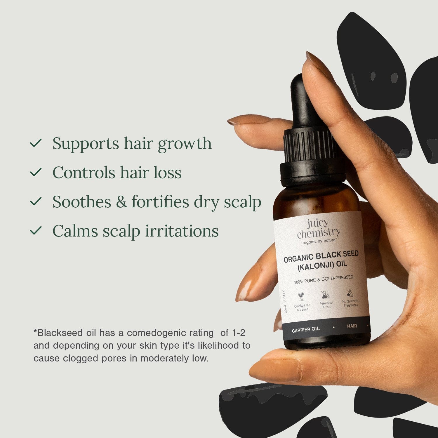 Organic Black Seed (Kalonji Oil)