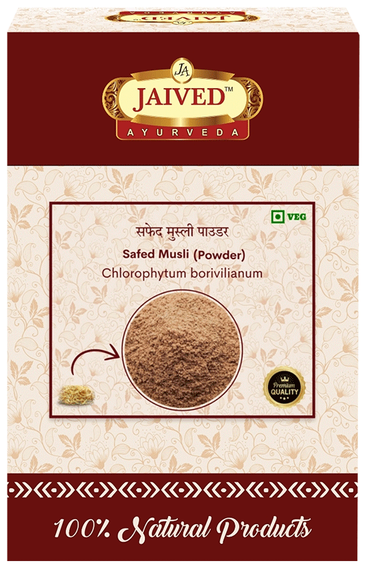 Jaived Ayurveda Safed Musli Powder | Swadesiicart