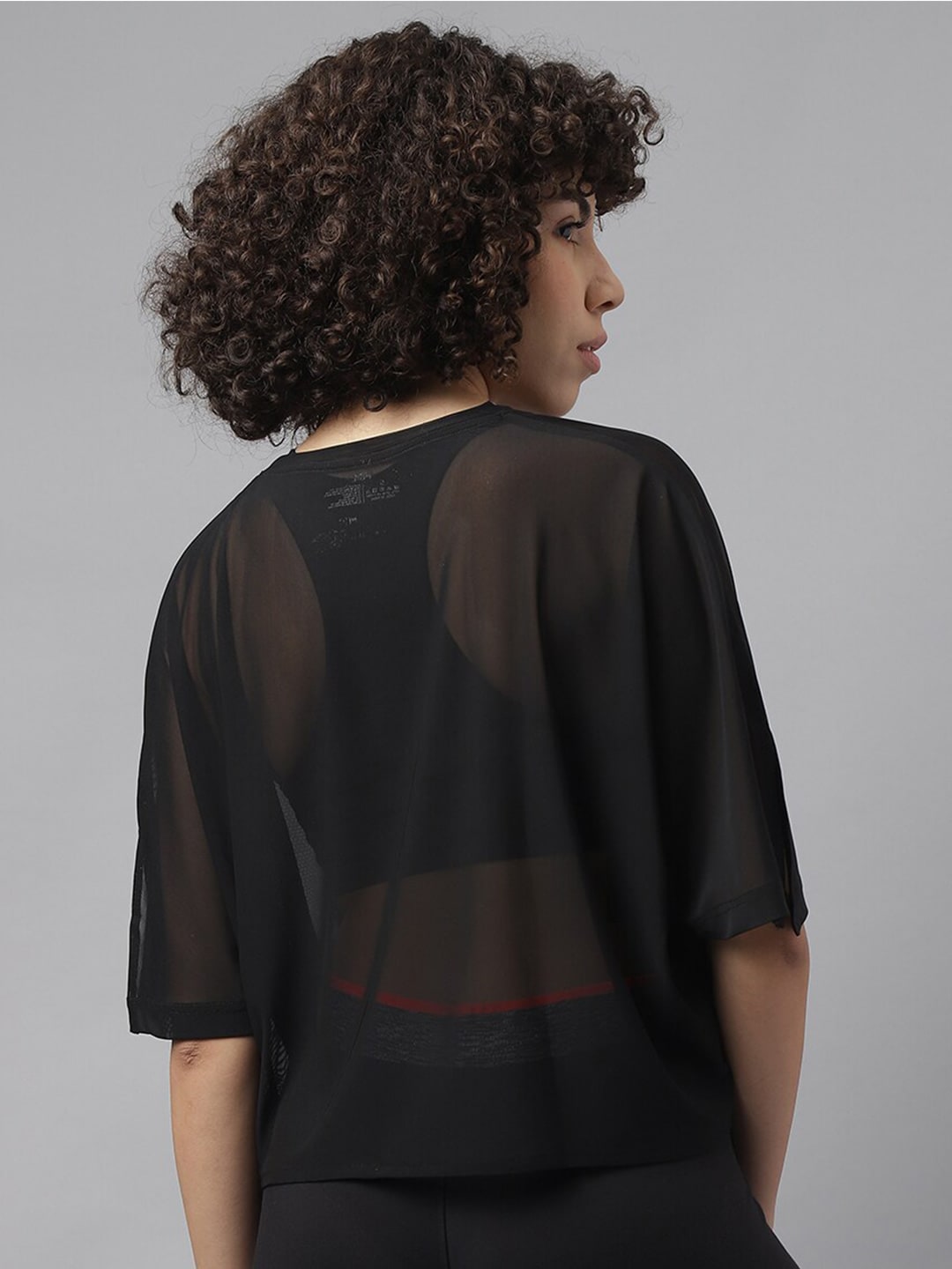 MKH Semi Sheer Dri-FIT Sports T-shirt - Swadesiicart