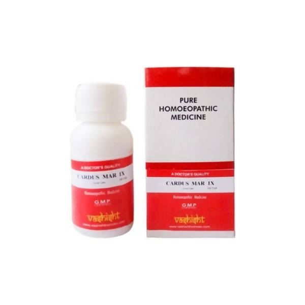 Vashisht Homeopathy Cardus Marianus Tablets | Swadesiicart