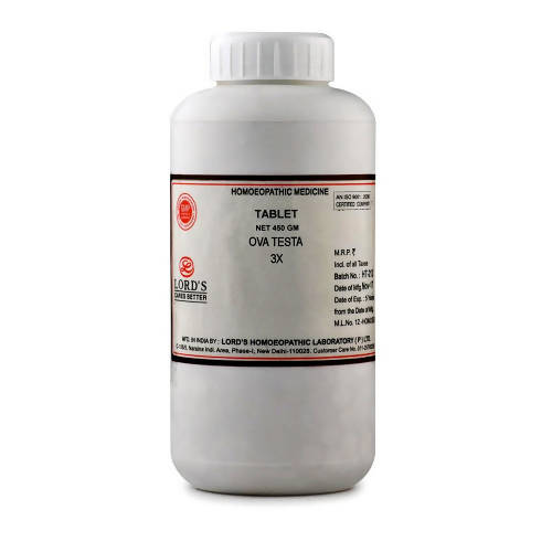 Lord's Homeopathy Ova Testa Tablets | Swadesiicart