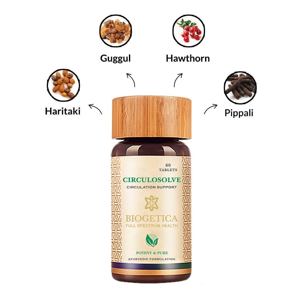 Biogetica Circulosolve (Circulation and Nutrition to Heart) | Swadesiicart