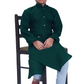 DEIANA'S Casual Designer Kurta Pyjama Set For Boys And kids (Bottle Green) | Swadesiicart