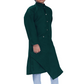 DEIANA'S Casual Designer Kurta Pyjama Set For Boys And kids (Bottle Green) | Swadesiicart