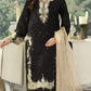 Anaita Black Jimmy Choo Suit With Embroidery & Sequence Work