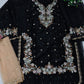 Anaita Black Jimmy Choo Suit With Embroidery & Sequence Work