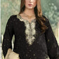 Anaita Black Jimmy Choo Suit With Embroidery & Sequence Work