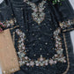 Anaita Grey Jimmy Choo Suit With Embroidery & Sequence Work