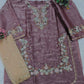 Anaita Lavender Jimmy Choo Suit With Embroidery & Sequence Work