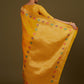 Monjolika Fashion Yellow Banarasi Silk Blend SareeWith Zari Woven Detailing | Swadesiicart