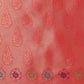 Monjolika Fashion Dark Peach Banarasi Silk Blend SareeWith Zari Woven Detailing | Swadesiicart