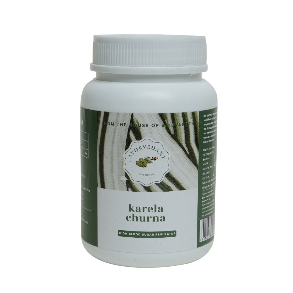 Baidyanath Jhansi Ayurvedant Karela Churna - Ayurvedant Pvt. Ltd.