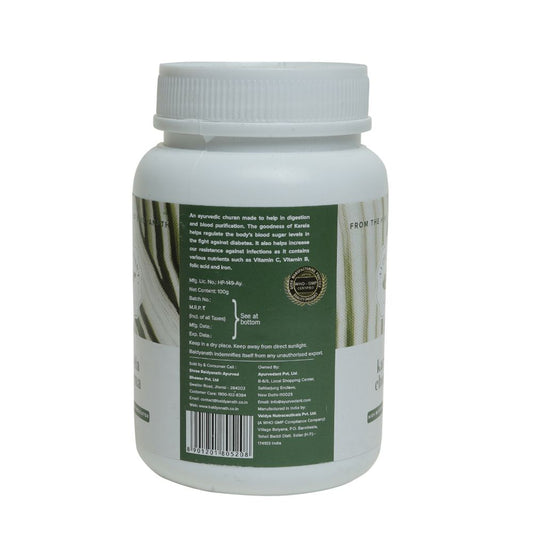 Baidyanath Jhansi Ayurvedant Karela Churna - Swadesiicart