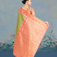 Monjolika Fashion Olive Green Color Weaving Banarasi Tissue Silk Classic Saree | Swadesiicart