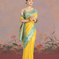 Monjolika Fashion Yellow Color Weaving Banarasi Tissue Silk Classic Saree | Swadesiicart