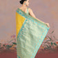 Monjolika Fashion Yellow Color Weaving Banarasi Tissue Silk Classic Saree | Swadesiicart