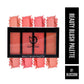 Matt Look Beauty Blush Palette - 01 - Swadesiicart