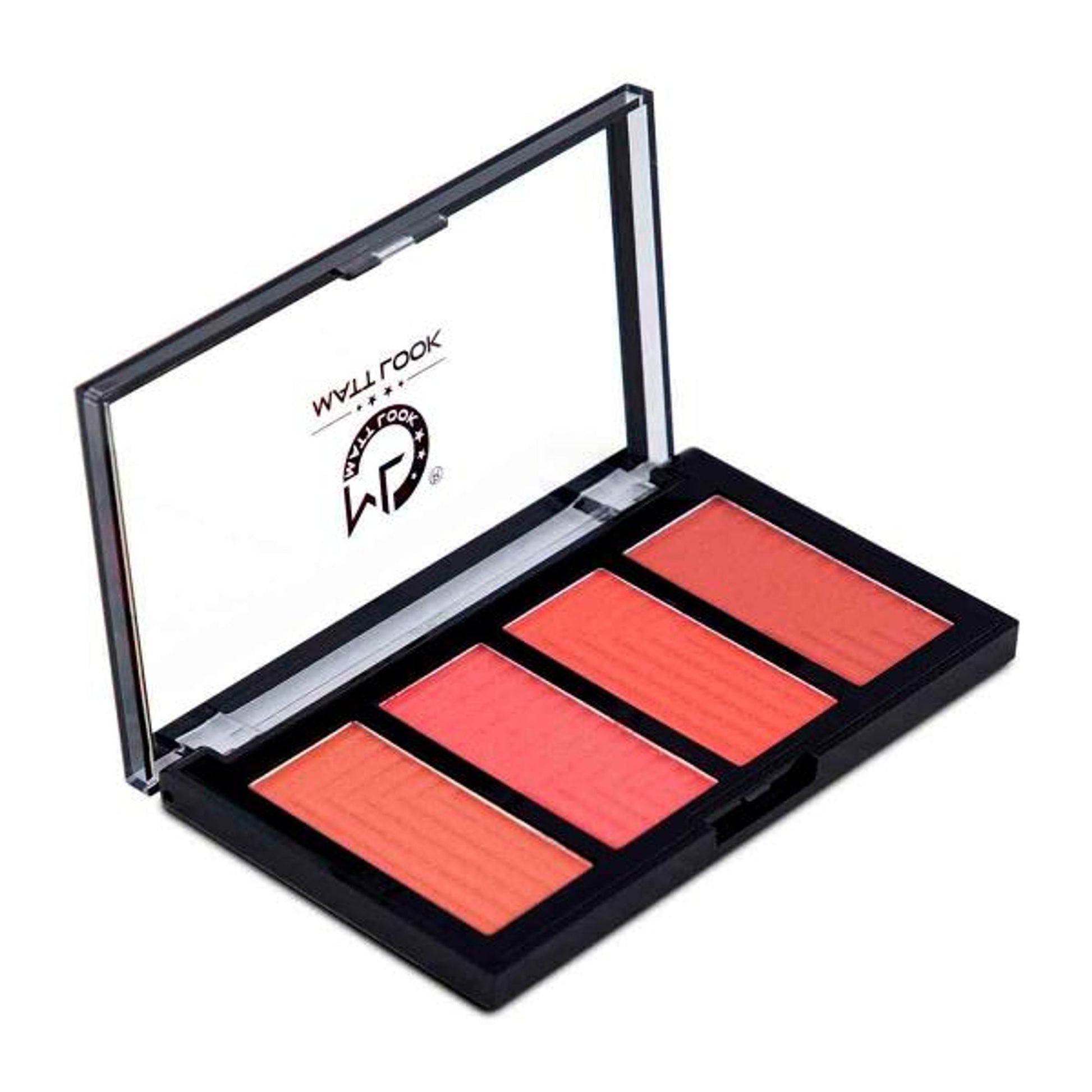 Matt Look Beauty Blush Palette - 01 - Swadesiicart