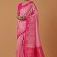 Monjolika Fashion Light Pink Banarasi Silk Blend SareeWith Zari Woven Rich Brocade Design | Swadesiicart