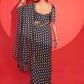 Tikhi Imli Geometric Printed Saree | Swadesiicart