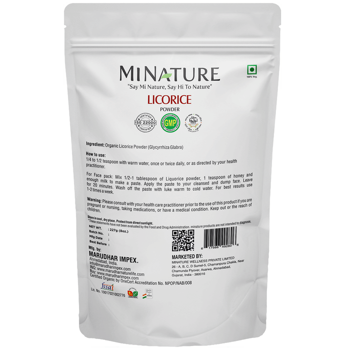 Minature Licorice Organic Powder | Swadesiicart