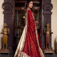 Lorenvalley Off White Tussar Silk Printed With Foil Work Lehenga Choli with Dupatta | Swadesiicart