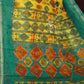 Lemon Yellow Colour Diamond Design Semi Chanderi Saree By Gayathri Reddy Designer Studio | Swadesiicart