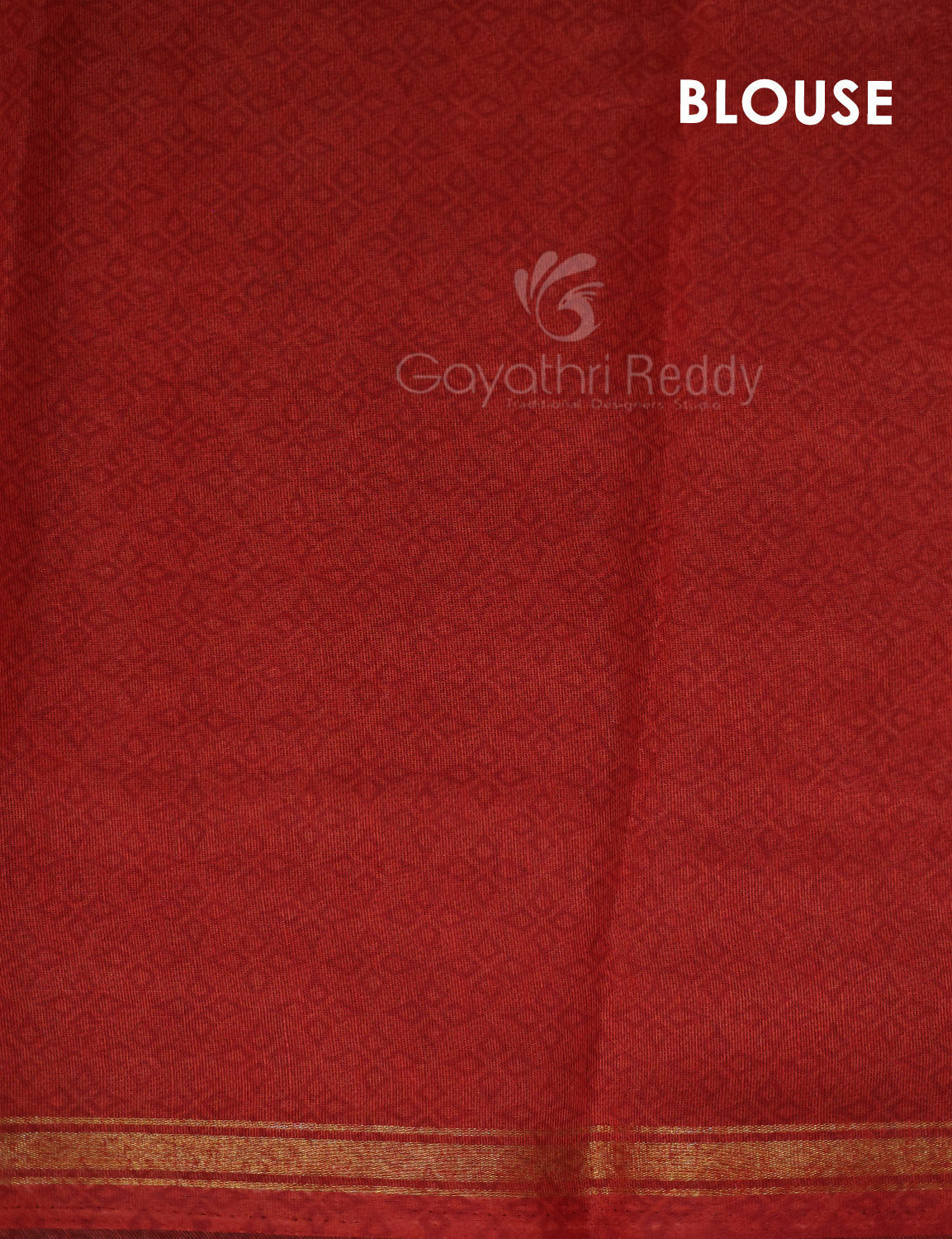 Shades of Leaf Green Floral Print Semi Chanderi Saree By Gayathri Reddy Designer Studio | Swadesiicart