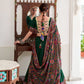 Lorenvalley Fashion Green Tasar Silk Gamthi Print With Embossed Design And Gotta Patti Lace Touch Up Lehenga Choli with Dupatta | Swadesiicart