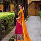 Lorenvalley Fashion Pink Aastha Silk Printed with Zari Weaving Work Lehenga Choli with Dupatta - Swadesiicart