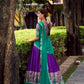 Lorenvalley Fashion Purple Aastha Silk Printed with Zari Weaving Work Lehenga Choli with Dupatta - Swadesiicart