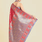 Monjolika Fashion Pink Color Weaving Banarasi Silktraditional Saree | Swadesiicart