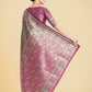 Monjolika Fashion Olive Green Color Weaving Banarasi Silktraditional Saree | Swadesiicart