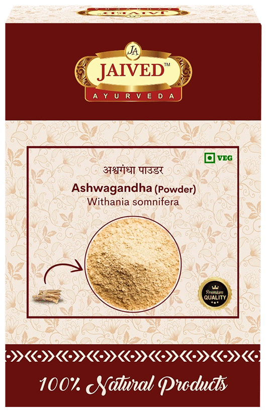 Jaived Ayurveda Ashwagandha Powder | Swadesiicart