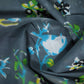 Grey Colour Combo With Brid Print Pure Mulmul Cotton Saree By Gayathri Reddy Designer Studio | Swadesiicart