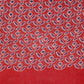 Navy Blue And Red Colour Patola Print Semi Chanderi Saree By Gayathri Reddy Designer Studio | Swadesiicart